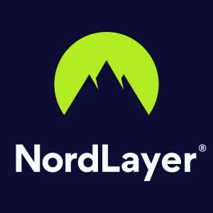 logo of NordLayer VPN Services